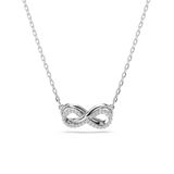 Swarovski Hyperbola Zilverkleur Hanger