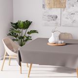 Soleil d'Ocre Alix Tafelkleed, Polyester, Bruin, 140 x 140 cm