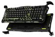 GravaStar Mercury K98 Pro Sans fil Clavier de jeu - Phantom Black - 2.4 GHz Bluetooth USB-C - UFO Switch linéaire - 8K