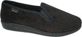 Fischer Heren Pantoffels Bruin Donker Maat 46