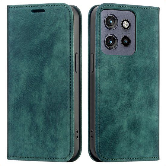imoshion Slim Bookcase voor Motorola Edge 60 Neo / Motorola ThinkPhone 25 / Motorola Edge 50 Neo - Groen
