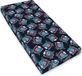 Monster High Drap housse Coton Noir Rose 90x190cm