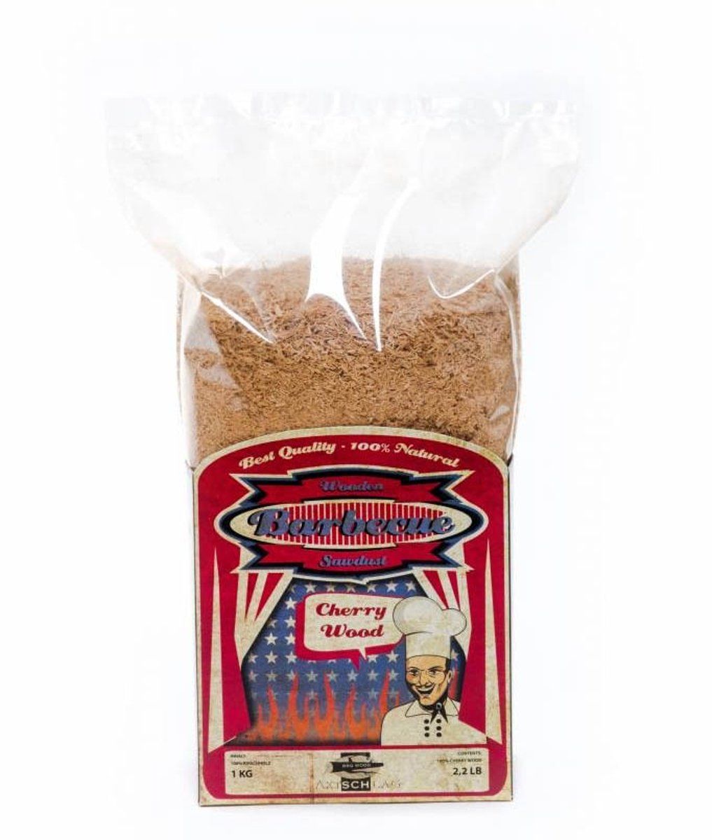 Axtschlag Saw dust Cherry 1 kg