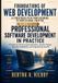 Professional Independently Published Foundations of Web Development. How the Web Really Works: Understanding the Web, Core Computing Conc- Professional Software Development in Practice