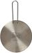 Ilsa Universele warmtediffuser voor inductie, 16 cm, staal