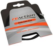 P2R Reaction Shimano Remkabel voor racefietsen, roestvrij staal, teflon coating, zilver