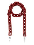 Cheeky Chain Munich Cheeky Chain Kelly Ketting donkerrood / zilver