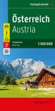 Austria KOMPASS Karten Oostenrijk, Straßenkarte 1:300.000