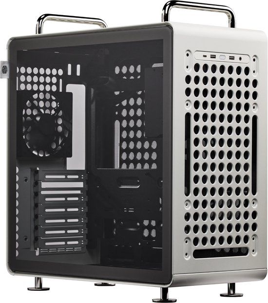 Cooler Master QUBE 540 Midi Tower Zilver