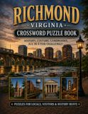 Richmond, Virginia, Crossword Puzzle Book
