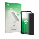upscreen - privacy screenprotector voor Lagenio Rhino 1 Pro - Folie Beschermfolie Blauwlichtfilter