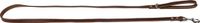 Jack And Vanilla - Hondenriem - Vetleder - Bruin - 18mm x 180cm