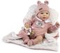 Muñecas Guca Nadia Reborn Baby Roze Enfants