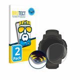 BROTECT - Screenprotector voor Garmin Instinct 2 Solar - Folie Beschermfolie transparant volledig dekking - 2 Stuks