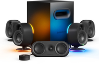 SteelSeries Arena 9 - 5.1 PC/Laptop Speaker Set - Black - Bluetooth
