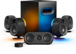SteelSeries Arena 9 - 5.1 PC/Laptop Speaker Set - Black - Bluetooth