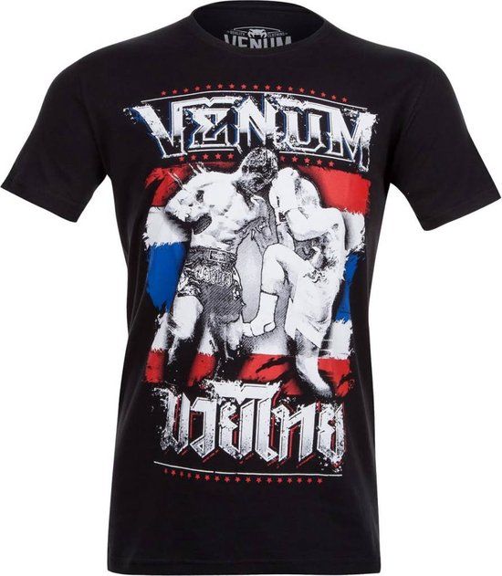 Venum Thai Chok T-Shirt - Black - XL