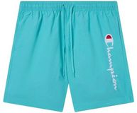 Champion Big Logo Zwemshort Heren - Lichtblauw - Maat M