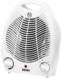 ROWI HHL 2000/3/4 Ventilatorkachel 60 m³ Wit