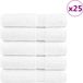vidaXL - Serviettes d'invités - SOLUND - 25 pièces - 600 g/m² - 70x140 cm - vert