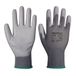 Portwest A120 PU Palm Handschoen, Normaal, Grootte S, Grijs