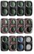 Freewell Osmo Pocket 4P Filtres Mega Kit 12-pack Noir