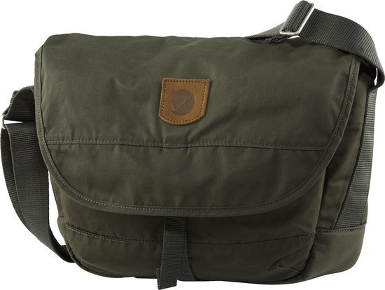 Fjällräven Greenland Shoulder Bag Small deep forest Groen