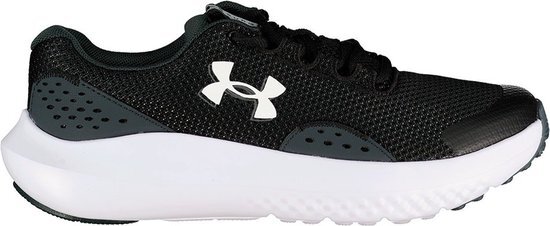 Under Armour UA BGS Surge 4 Jongens Sportschoenen - Zwart - Maat 33,5