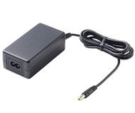 PremiumCord Universele voeding 230 V/12 V/2,5 A DC, netadapter AC/DC, stroomadapter en stroomkabel voor routers en andere 12V-apparaten, uitgangsstekker 5,5 mm/2,1 mm, padapter-147 enkele verpakking