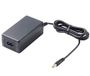 PremiumCord Universele voeding 230 V/12 V/2,5 A DC, netadapter AC/DC, stroomadapter en stroomkabel voor routers en andere 12V-apparaten, uitgangsstekker 5,5 mm/2,1 mm, padapter-147 enkele verpakking
