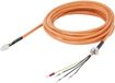 Siemens 6FX3002-5CK01-1BA0 câble d'alimentation Orange