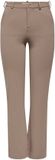 Only Broek Onlraffy Yo Life Mid Str Pant Pnt N 15265049 Fossil Dames Maat - W32 X L34