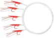 Zebco Z-Sea Holografix haringsvoorvak, Red Fish Skin, 1,40 m