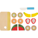 LUPILU® Jouet en bois nourriture (Fruit)