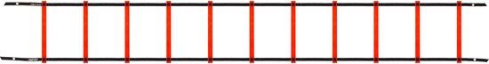 Avento Speedladder - Loopladder voetbal - 4 Meter - Oranje
