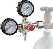 Système de dosage de bière sans marque Régulateur de pression CO2 avec double manomètre et pression réglable