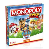 Monopoly Winning Moves UK Limited Monopoly Junior - Paw Patrol (DA/SE) (WIN5411)
