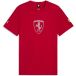 Puma Ferrari Tonal Shield T-shirt Rood L Homme
