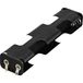 TRU COMPONENTS TC-13220548 Porte-piles Nombre de cellules : 4 AA (penlite) Connexion à souder (l x l x h) 108 x 17 x 26 mm
