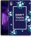 B2Ctelecom Lenovo Tab M10 HD (2de generatie) Print Case Flowers Blue DTMP