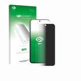 upscreen - privacy screenprotector voor Vivo iQOO Z11 - Folie Beschermfolie Blauwlichtfilter