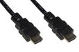 LINK LKCHDMI1503 HDMI-kabel, 4K, 1,5 m, vergulde contacten, zwart, compatibel met pc, notebook, HDTV, 3 stuks