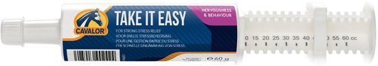 Cavalor Take It Easy Paste - Voedingssupplement - 6 x 60 g