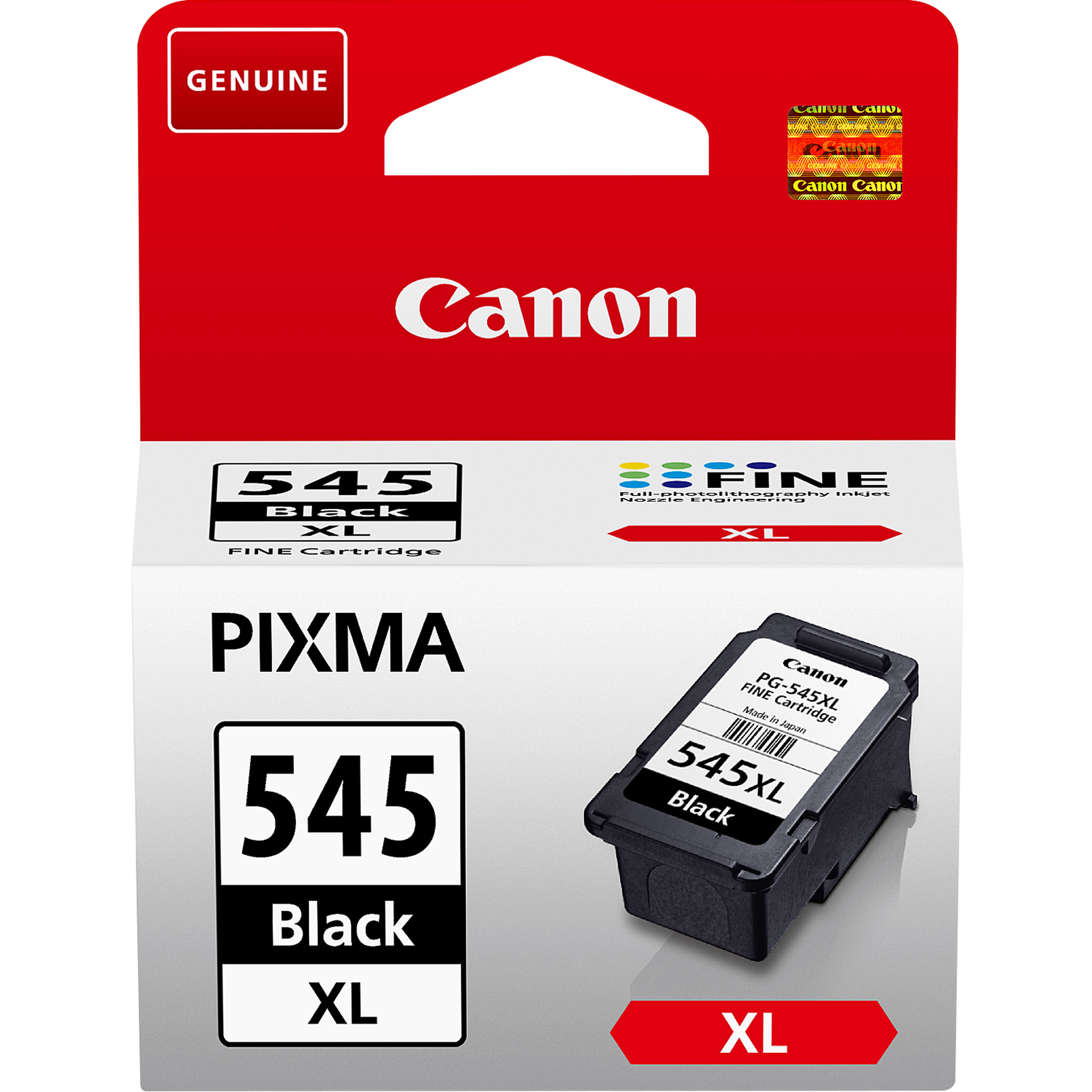 Canon PG-545XL Zwart - Inktcartridge - Hoge capaciteit