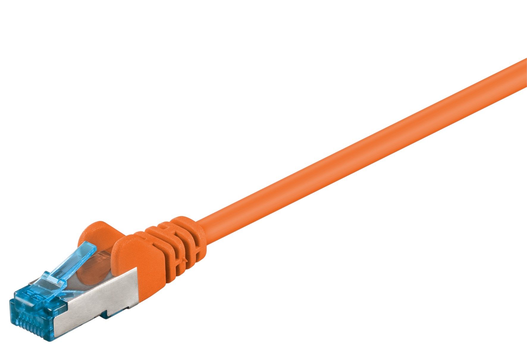 Goobay SFTP netwerkkabel CAT 6 a Oranje 0