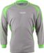 Derbystar Aponi Keepersshirt Kinderen Lange Mouw Polyester Grijs/Groen Maat 128