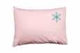 Bona Basics Decoratieve kussenhoes Lichtroze 50x35 cm
