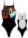 Turbo Maillot de bain Noir 3XL Femme