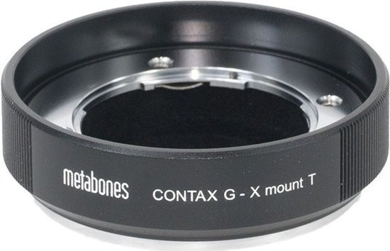 Metabones Contax G naar Fujifilm X-Mount Adapter