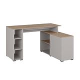 Vicco Rudy Hoekbureau – 135 x 110 cm met planken Kasjmier
